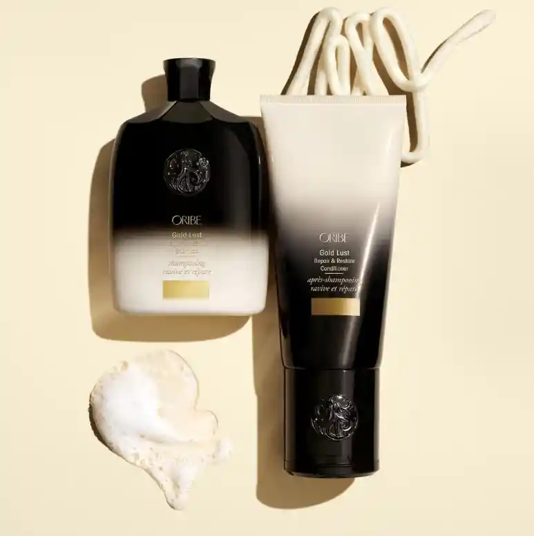 Acondicionador Para Reparar Y Restaurar Gold Lust Conditioner Oribe 200ml