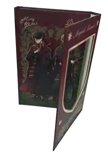 Agenda Harry Potter Anime Especial Tapa Dura 19cm Diario Agregar A Favoritos