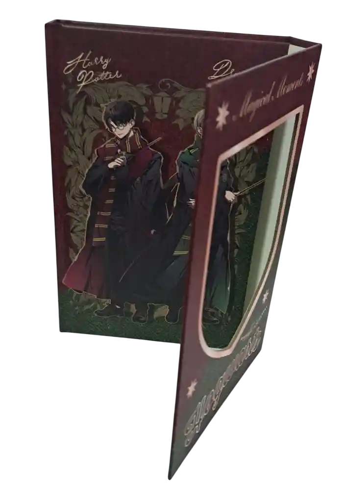 Agenda Harry Potter Anime Especial Tapa Dura 19cm Diario Agregar A Favoritos