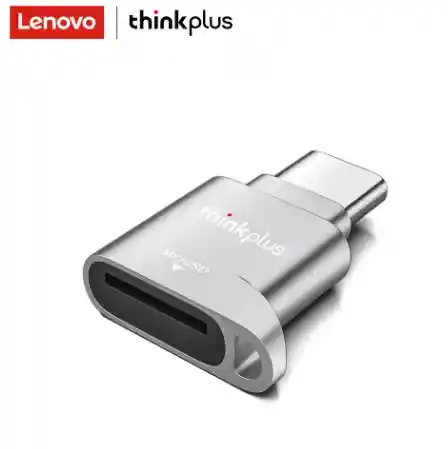 Lector De Tarjetas Lenovo Micro Sd, Lector De Tarjetas Usb C A Sd