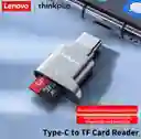 Lector De Tarjetas Lenovo Micro Sd, Lector De Tarjetas Usb C A Sd