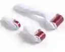 Kit Derma Roller 4 En 1 1,5mm 1.0mm Y 0.5mm
