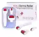 Kit Derma Roller 4 En 1 1,5mm 1.0mm Y 0.5mm