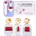 Kit Derma Roller 4 En 1 1,5mm 1.0mm Y 0.5mm