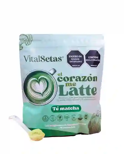 El Corazón Me Latte Té Matcha Vital Setas 300 Gr