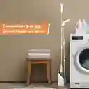 Set De Escoba Y Recogedor 3 En 1 Con Mango Largo