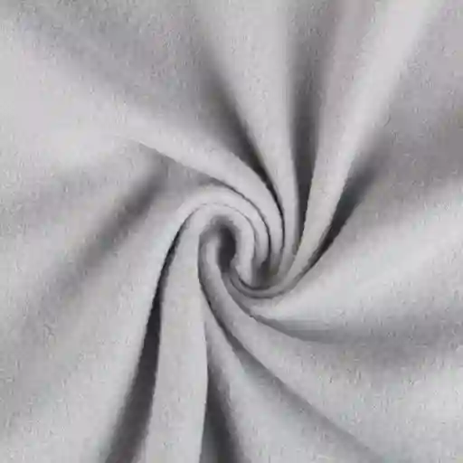 Paño Lency Fieltro Para Manualidades 1mx50cm Gris Claro