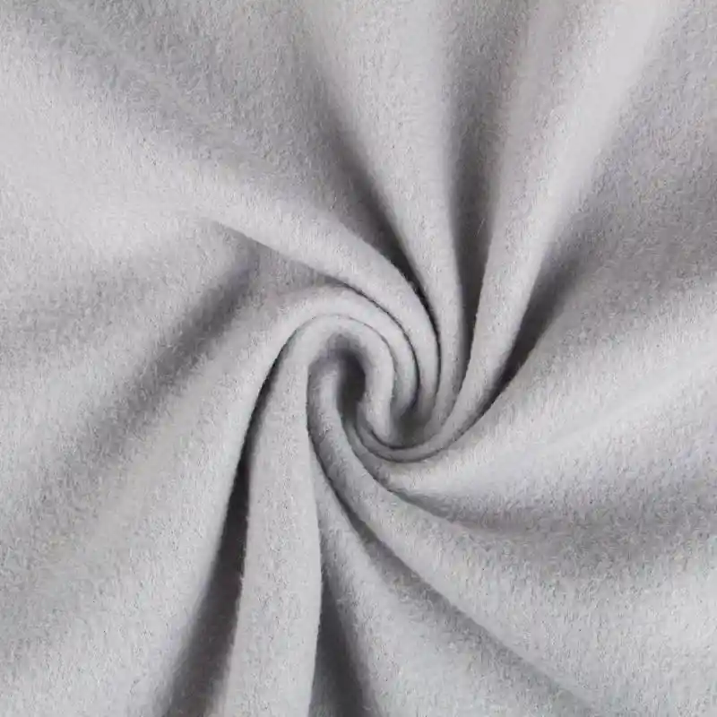 Paño Lency Fieltro Para Manualidades 1mx50cm Gris Claro
