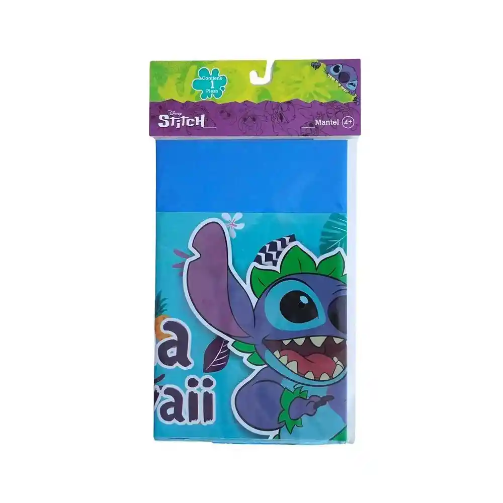Mantel De Stitch Aloha Hawai