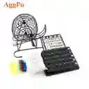 Juego De Bingo Familiar Con Balotero Juego De Mesa