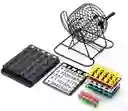 Juego De Bingo Familiar Con Balotero Juego De Mesa