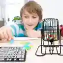 Juego De Bingo Familiar Con Balotero Juego De Mesa