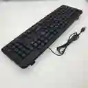 Teclado Alambrico Numerico Negro Nuevo