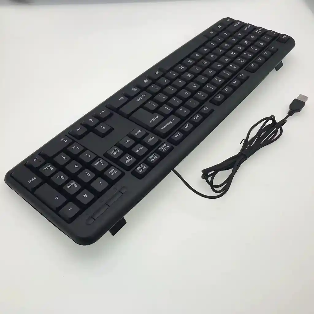 Teclado Alambrico Numerico Negro Nuevo