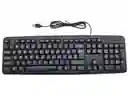 Teclado Alambrico Numerico Negro Nuevo
