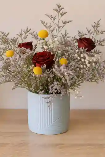 Arreglo Vintage Flores Secas
