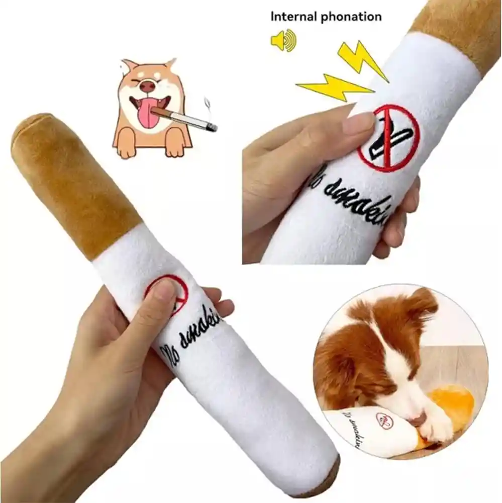 Peluche Cigarette