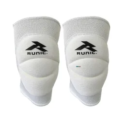 Rodillera Training Runic Basic Competicion/ Blanco Talla: Única