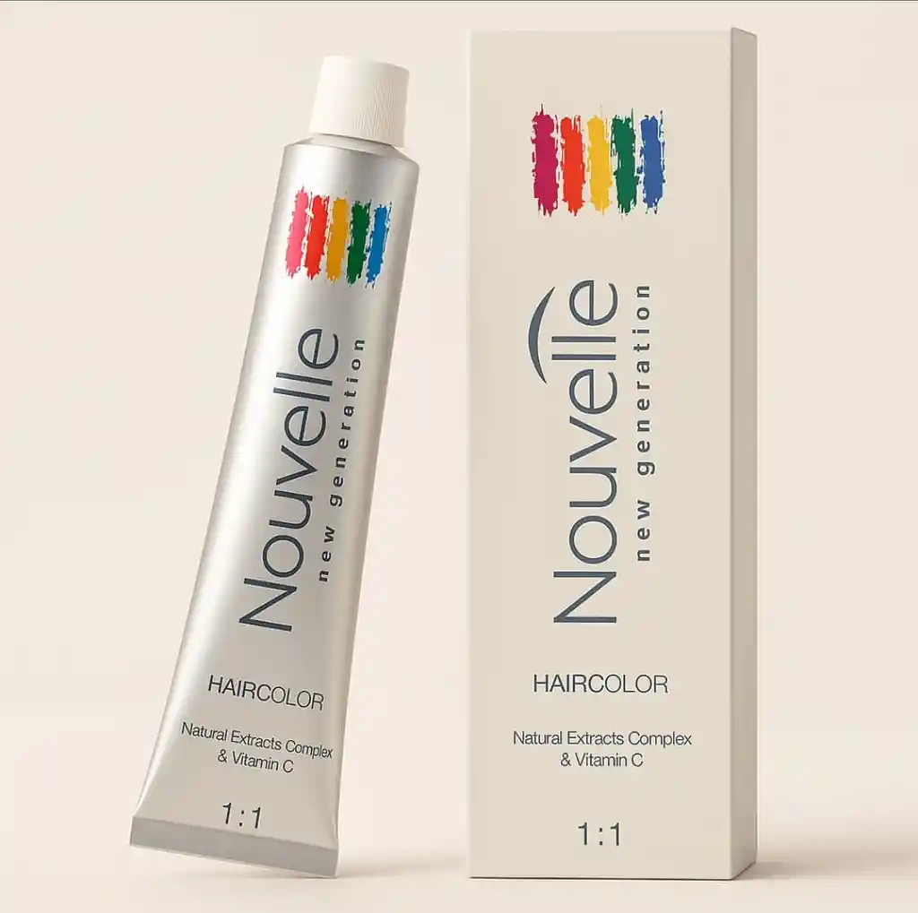 Nouvelle Tinte Castaño Claro Rojo Vivo N.5.66 (5ri)