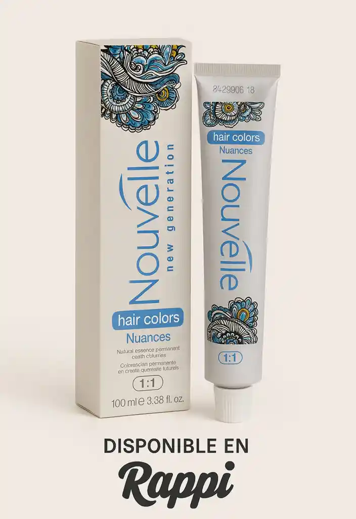 Nouvelle Tinte Castaño Claro Rojo Vivo N.5.66 (5ri)