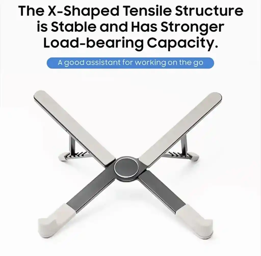 Soporte Metalico Para Portatil En X P3