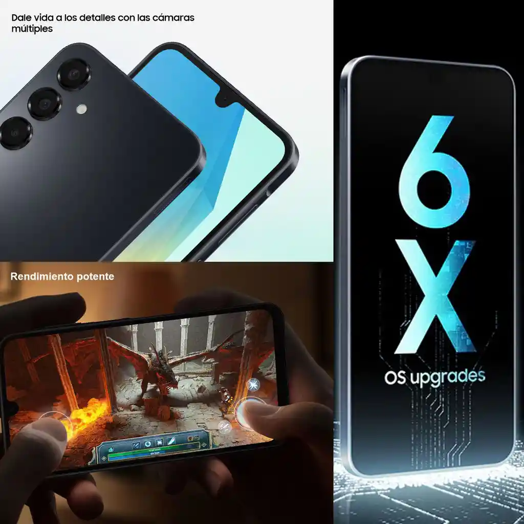 Celular Samsung Galaxy A16 4g Dual Sim 128gb 6gb Ip54 6,7 Verde