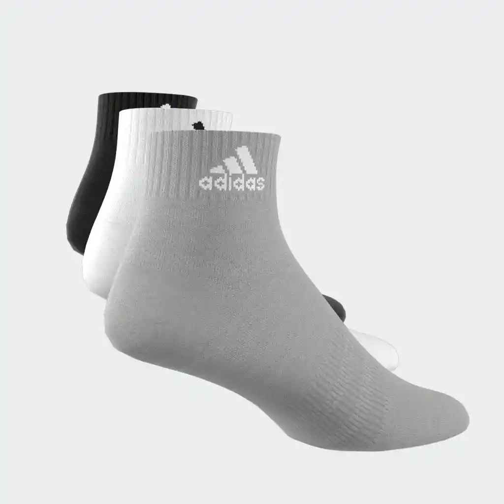 Medias Tobilleras Acolchadas Sportswear 3 Pares - Talla S