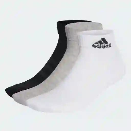Medias Tobilleras Acolchadas Sportswear 3 Pares - Talla S