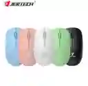 Mouse Inalambrico Jertech Jr5 Unicolor