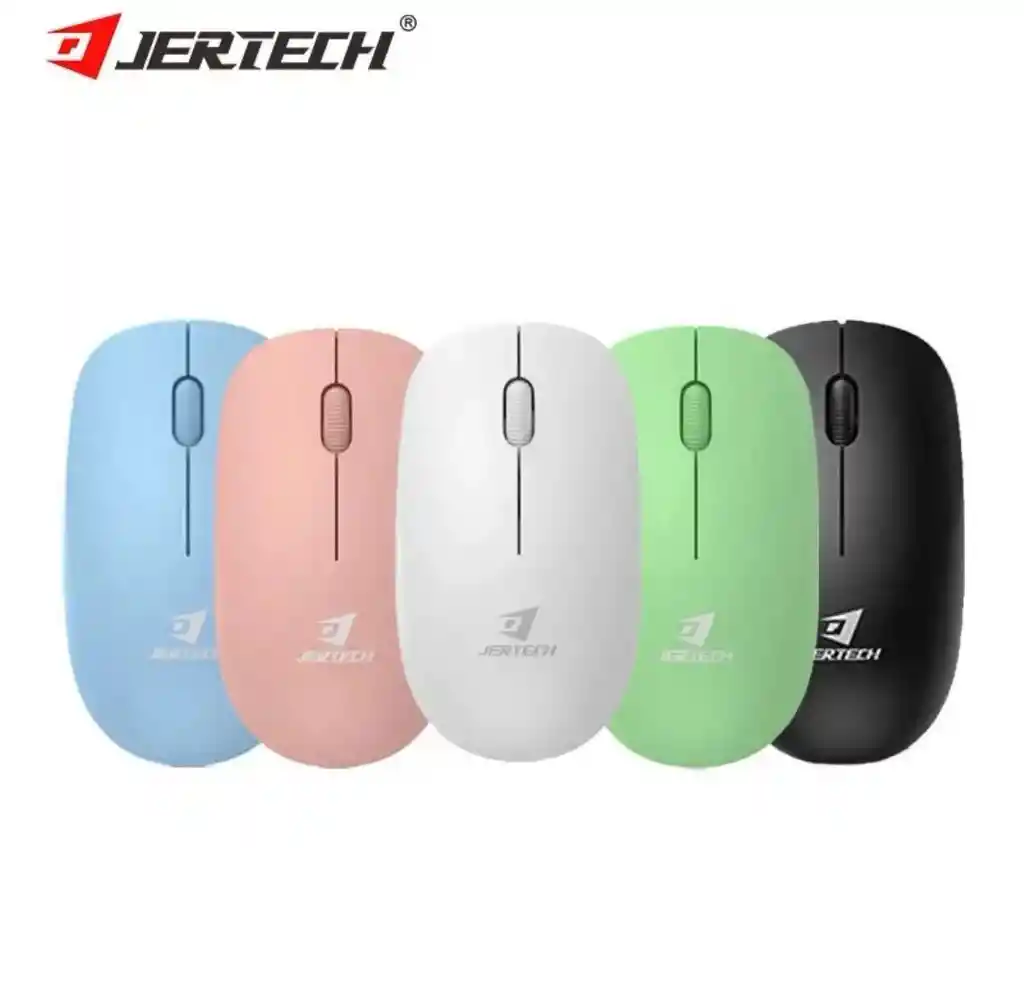 Mouse Inalambrico Jertech Jr5 Unicolor