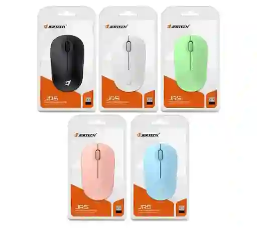 Mouse Inalambrico Jertech Jr5 Unicolor