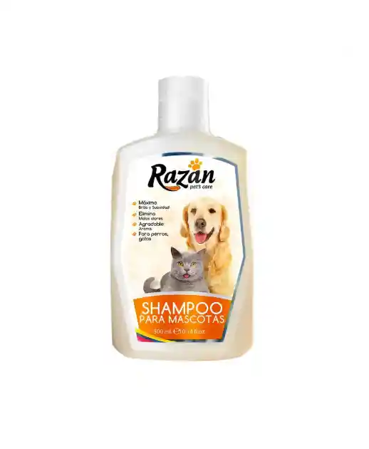 Shampoo Razan Mascotas X 300ml.