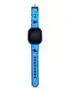 Smartwatch Reloj Inteligente 4g Con Gps Para Niños Azul