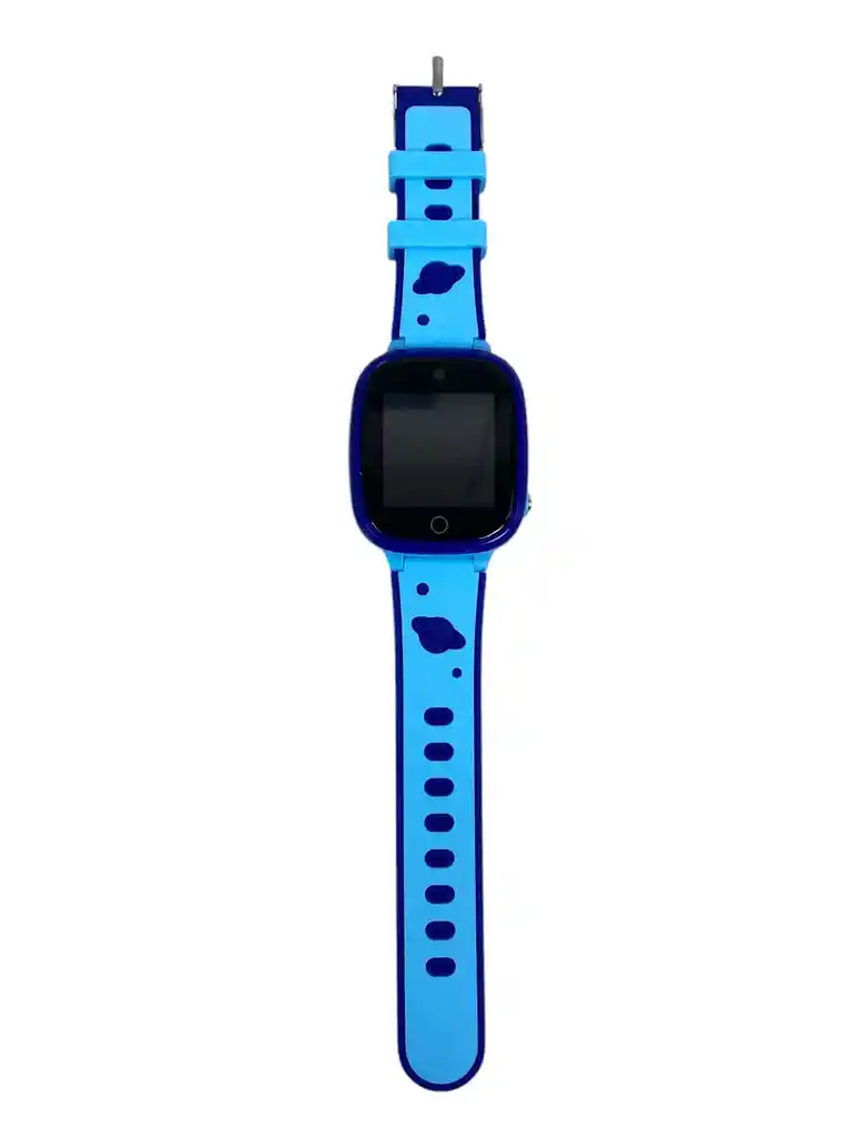 Smartwatch Reloj Inteligente 4g Con Gps Para Niños Azul