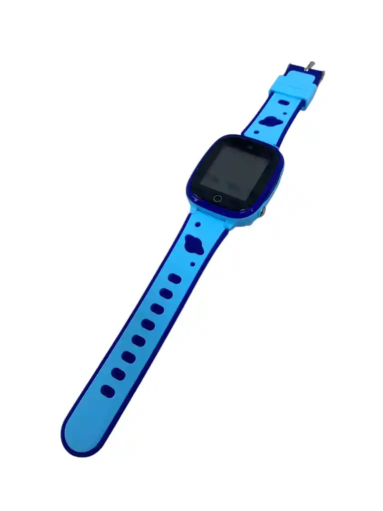 Smartwatch Reloj Inteligente 4g Con Gps Para Niños Azul
