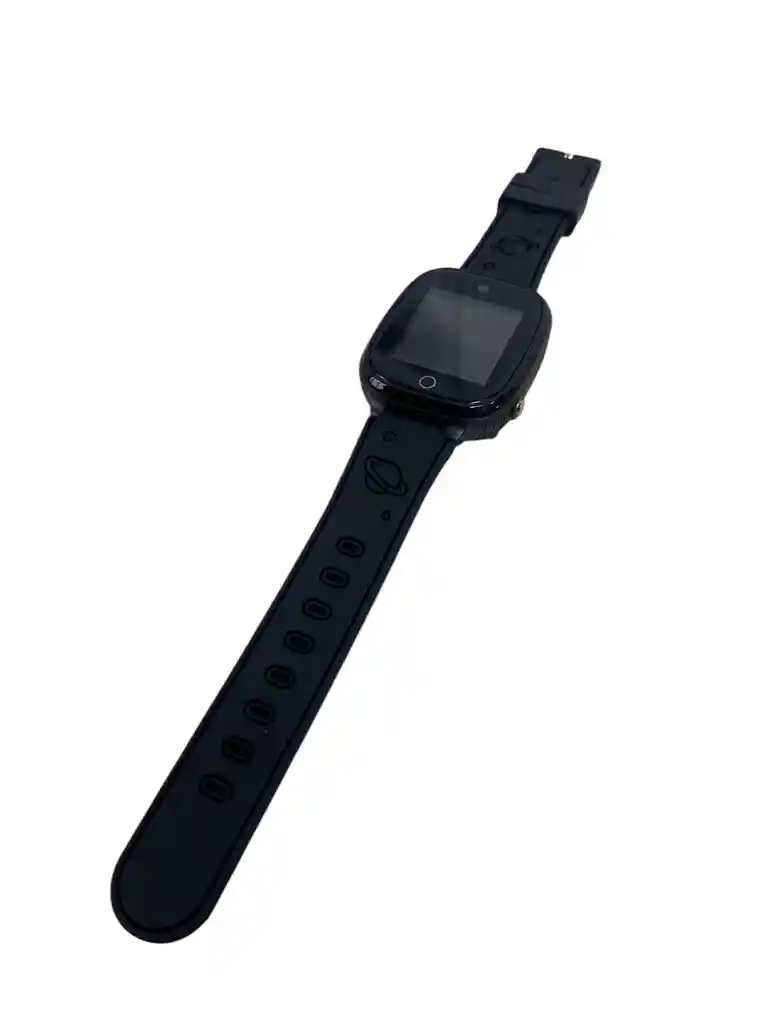 Smartwatch Reloj Inteligente 4g Con Gps Para Niños Negro