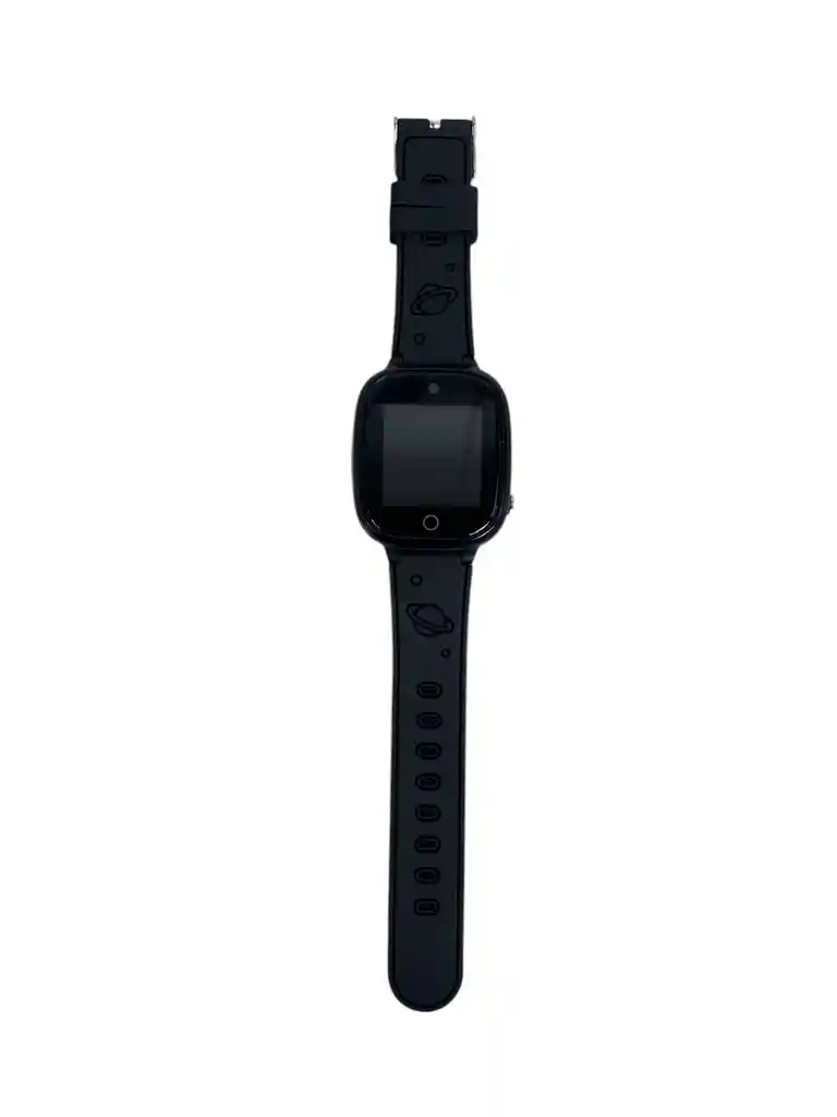 Smartwatch Reloj Inteligente 4g Con Gps Para Niños Negro