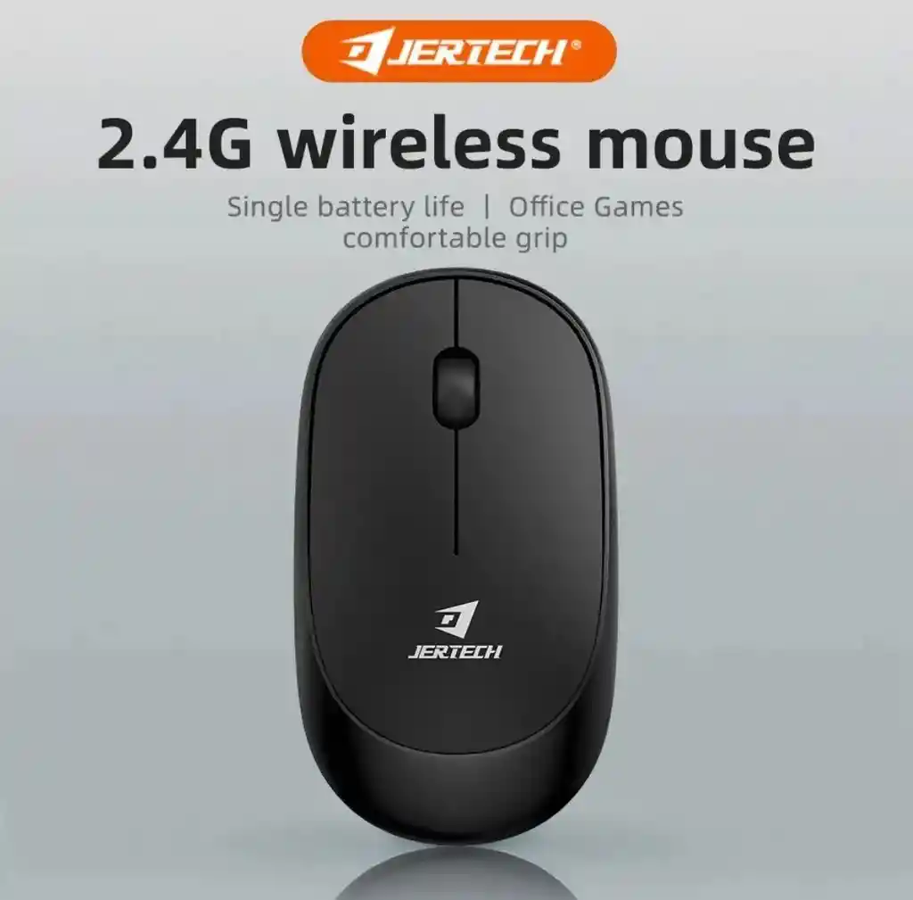 Mouse Inalambrico Jertech Jr6
