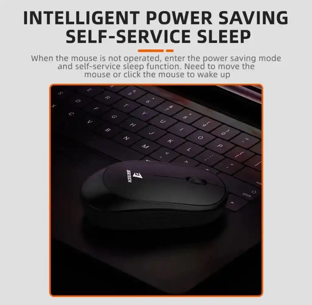 Mouse Inalambrico Jertech Jr6