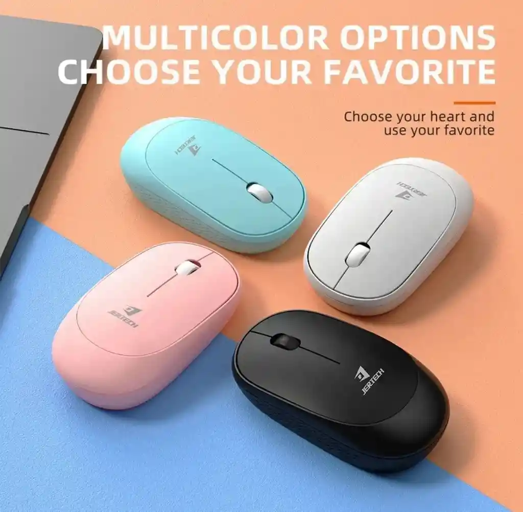 Mouse Inalambrico Jertech Jr6
