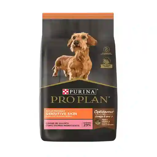 Proplan Adult Sensitive Skin Raza Pequeña X 3 Kl