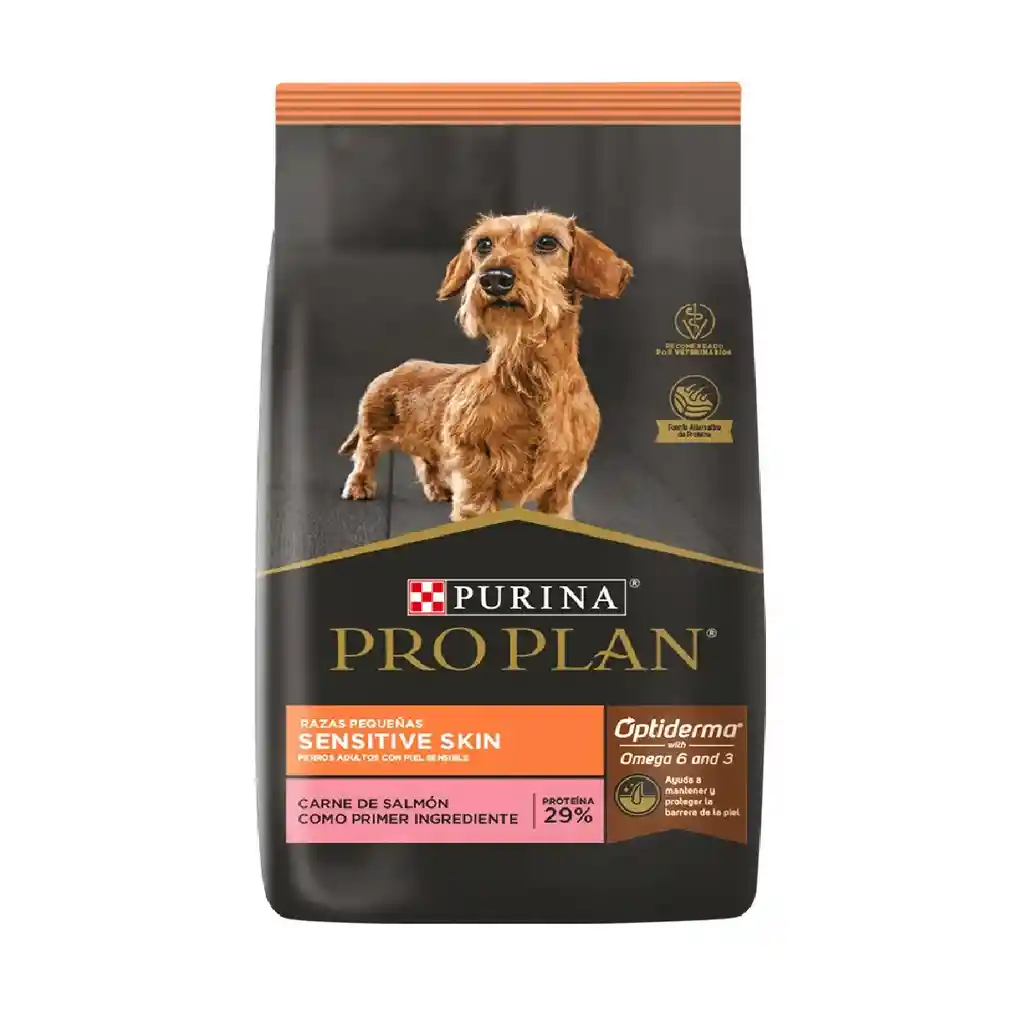 Proplan Adult Sensitive Skin Raza Pequeña X 3 Kl