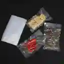 100 Bolsas De Sellado Al Vacío Empacadoras Para Alimentos 15x25 Cm