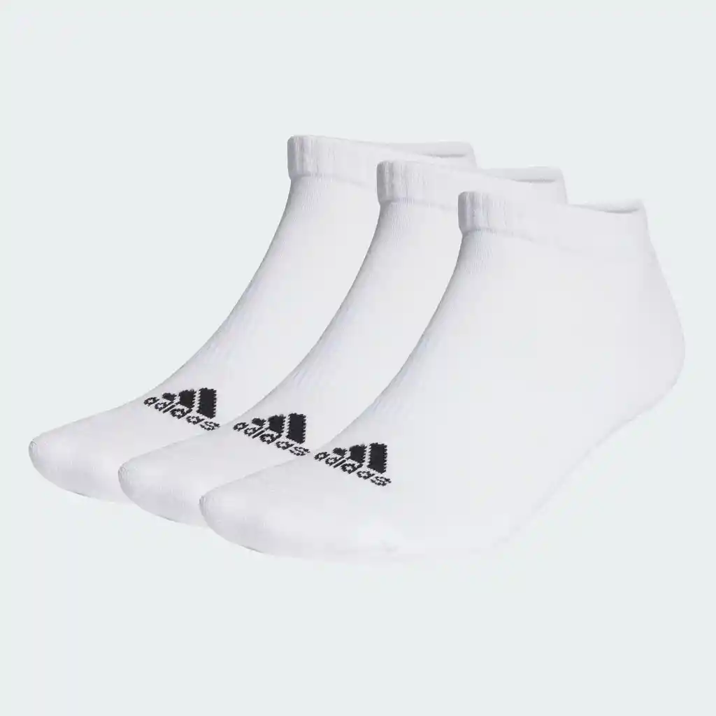Medias Acolchadas 3 Pares - Talla S