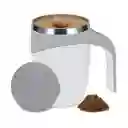 Taza Mezcladora Automática Recargable Magnética Café