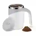 Taza Mezcladora Automática Recargable Magnética Café