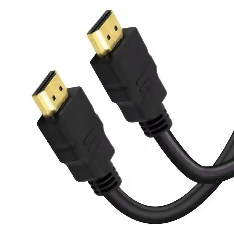 Cable Hdmi De 3mts Color Negro