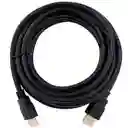 Cable Hdmi De 3mts Color Negro
