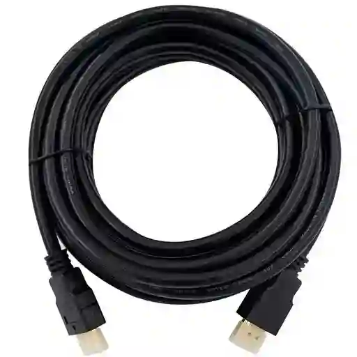 Cable Hdmi De 3mts Color Negro