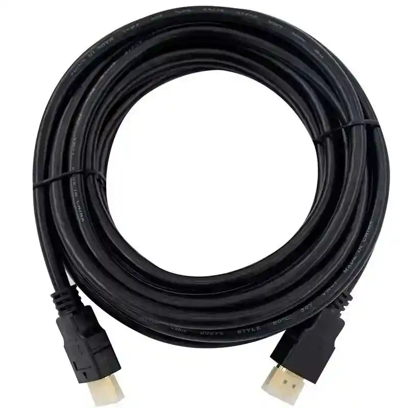 Cable Hdmi De 3mts Color Negro